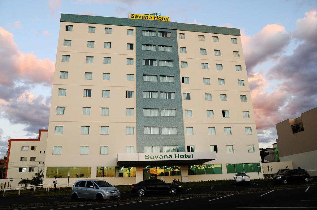 Savana Hotel Уберландія Екстер'єр фото