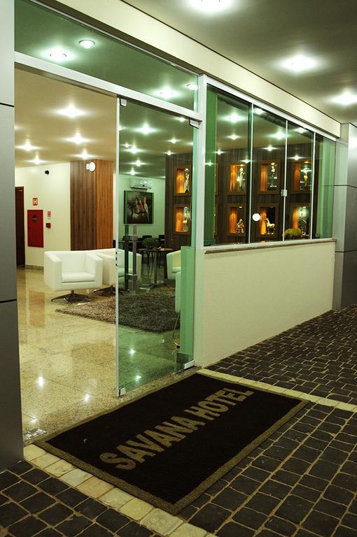 Savana Hotel Уберландія Екстер'єр фото