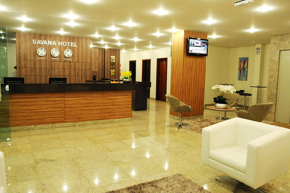 Savana Hotel Уберландія Екстер'єр фото